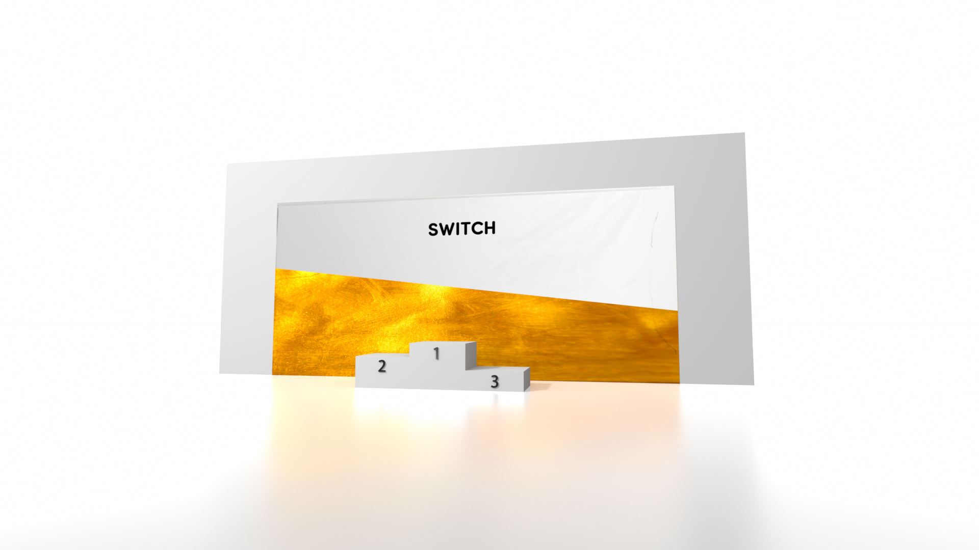 Switch verplaatsbare banner